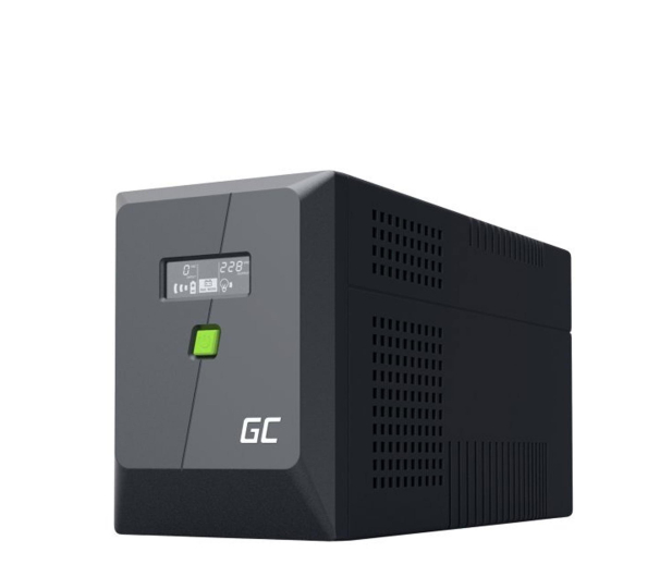 Green Cell UPS PowerProof (2000VA/1400W, LCD) - 1364735 - zdjęcie 3